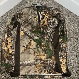 Camo pullover